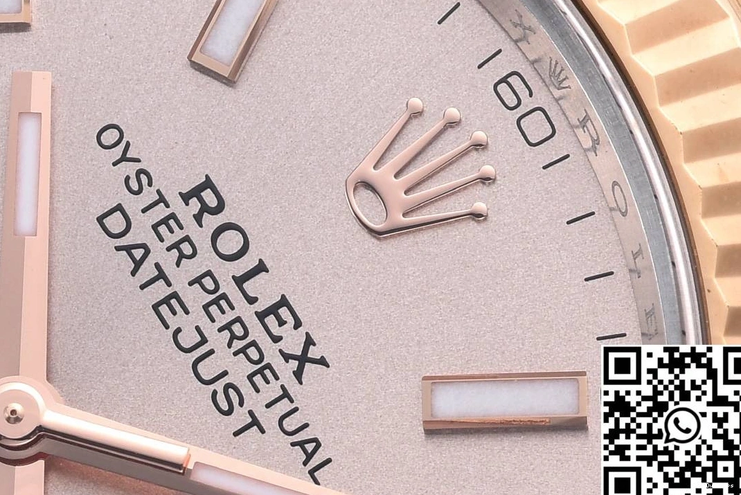 Datejust M126331-0009 Dial Factory Pink Clean Rolex 0521